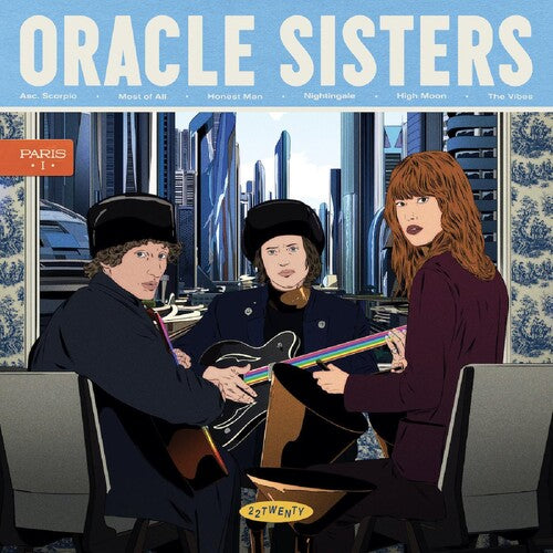 Oracle Sisters - Paris I / Paris Ii - Vinyl Record