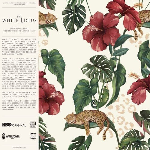 Tapia De Veer,cristobal - White Lotus (cover Variant 1) - Vinyl Record