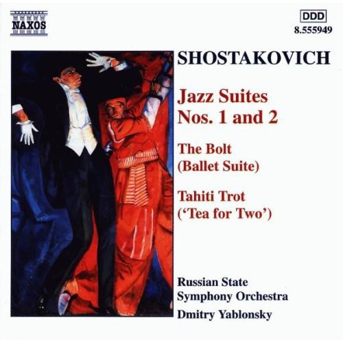 Shostakovich / Yablonsky / Russian State Sym Orch - Jazz Suites 1 & 2 - Music CD