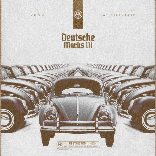 V Don & Willie The Kid - Deutsche Marks 3 - Music CD