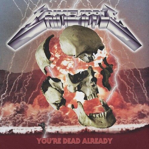 Crimeapple - You're Dead Already - Music CD