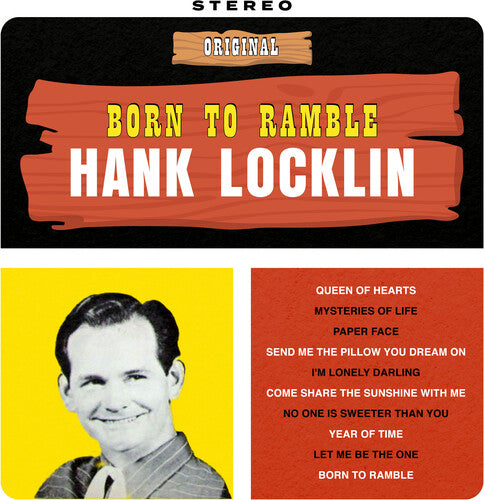 Locklin,hank - Born To Ramble - Music CD