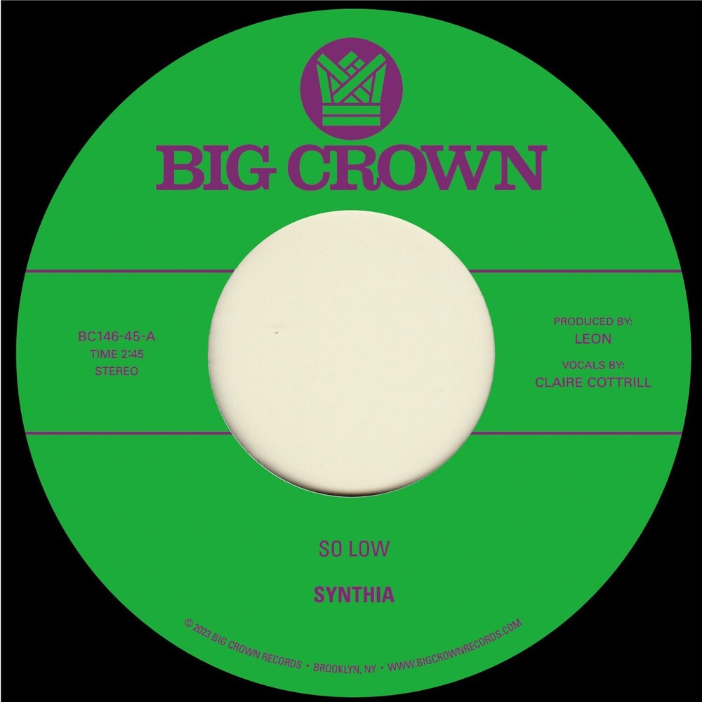 So Low B/W You & I [7" Vinyl] Vinyl Record