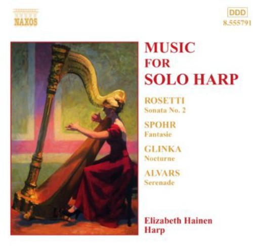 Hainen,elizabeth - Music For Solo Harp - Music CD
