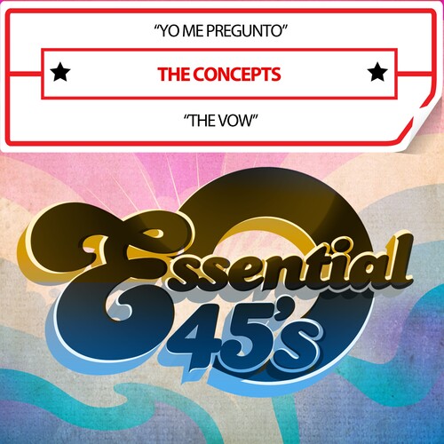Concepts - Yo Me Pregunto / The Vow (digital 45) - Music CD