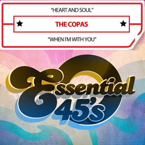 Copas - Heart And Soul / When I'm With You (digital 45) - Music CD