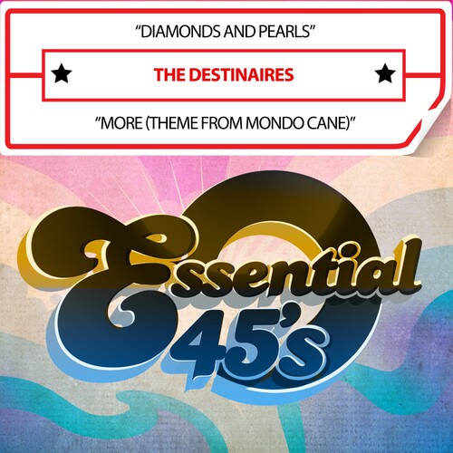 Destinaires - Diamonds And Pearls / More (theme From Mondo Cane) - Music CD