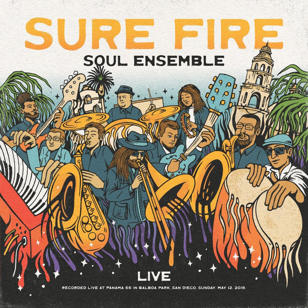 Live At Panama 66 [LP] Vinyl Record