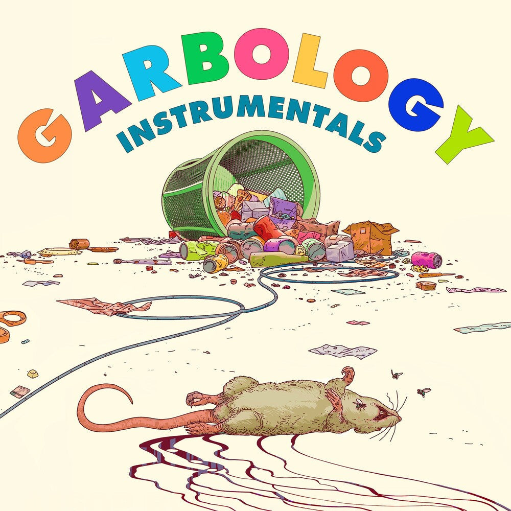 Garbology: Instrumental Version [Yellow / Green / Black 2LP] Vinyl Record