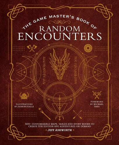 Ashworth,jeff / Kalle,jasmine / Shea,michael - Game Masters Book Of Random Encounters - Books