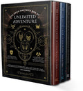 Ashworth,jeff - Game Masters Box Of Unlimited Adventure - Books
