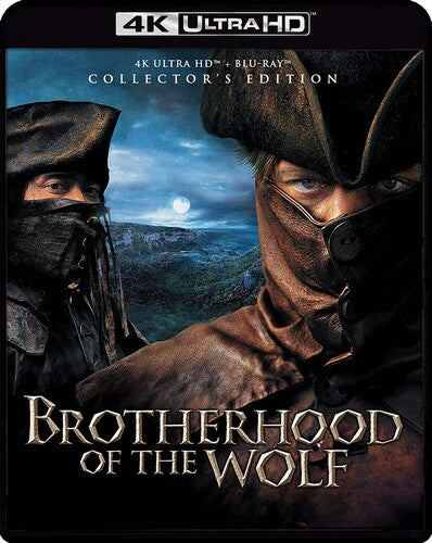 Brotherhood Of The Wolf (collector's Edition) - Brotherhood Of The Wolf (collector's Edition) - UHD