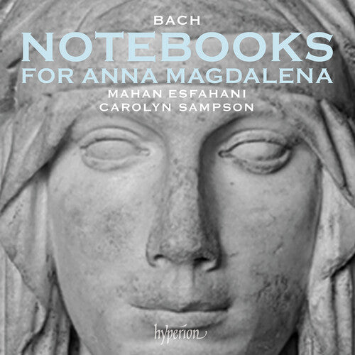Esfahani,mahan - Bach: Notebooks For Anna Magdalena - Music CD