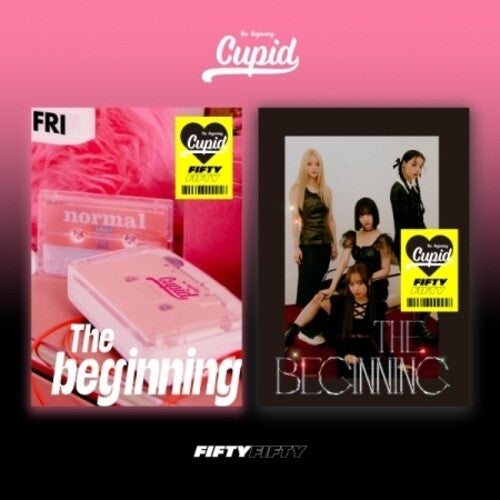 Fifty Fifty - Beginning: Cupid-random Cover - Music CD