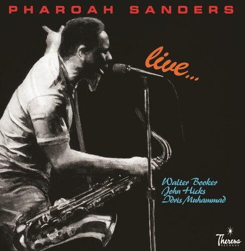 Sanders,pharoah - Live - Vinyl Record