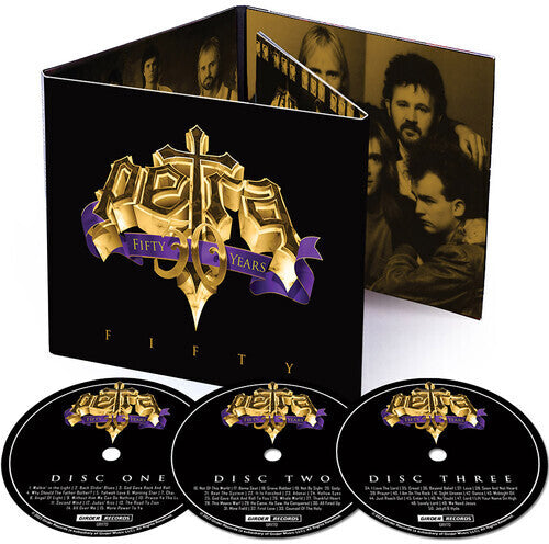 Petra - Fifty - Anniversary Edition - Music CD