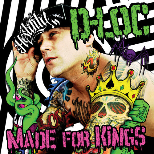 D-loc - Made For Kings - Music CD