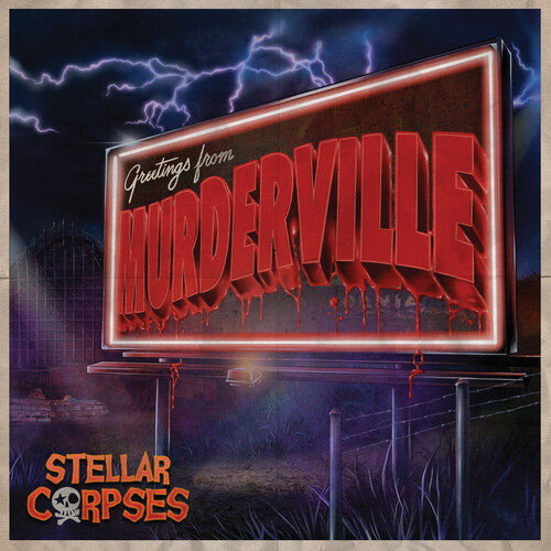 Stellar Corpses - Murderville - Music CD