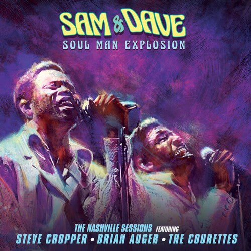 Sam & Dave - Soul Man Explosion - Music CD