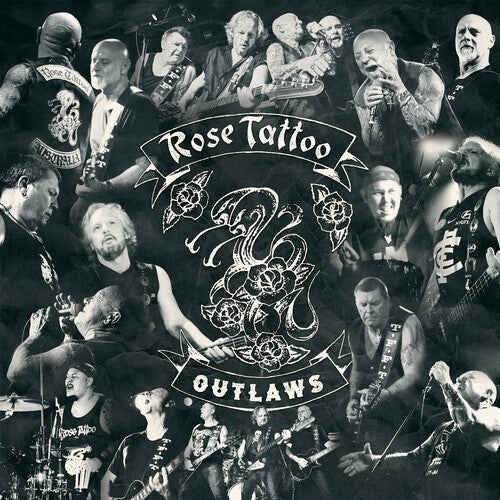 Rose Tattoo - Outlaws - Vinyl Record