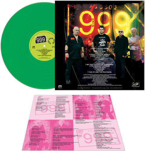 999 - Bish! Bash! Bosh! [Green]