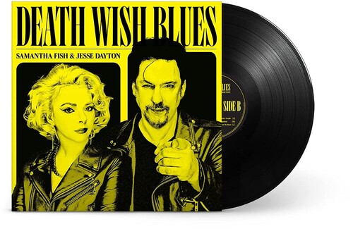 Fish,samantha / Dayton,jesse - Death Wish - Vinyl Record