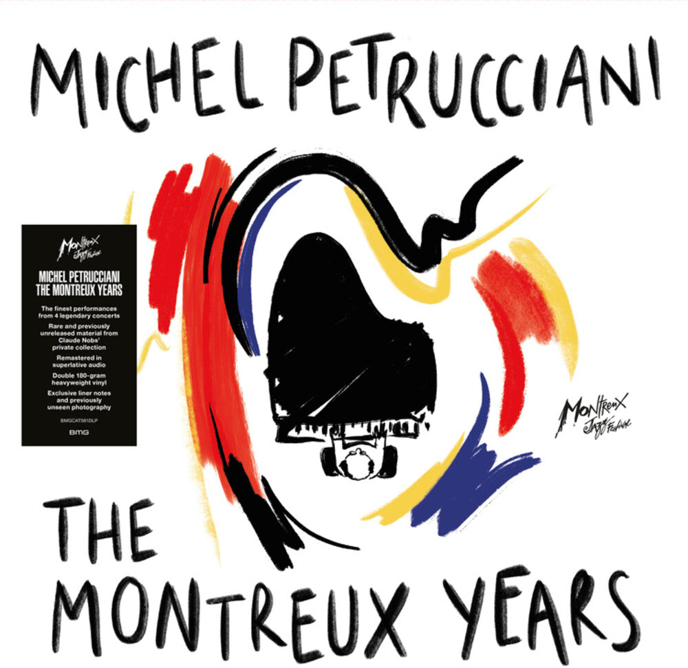 Michel Petrucciani: The Montreux Years [LP] Vinyl Record