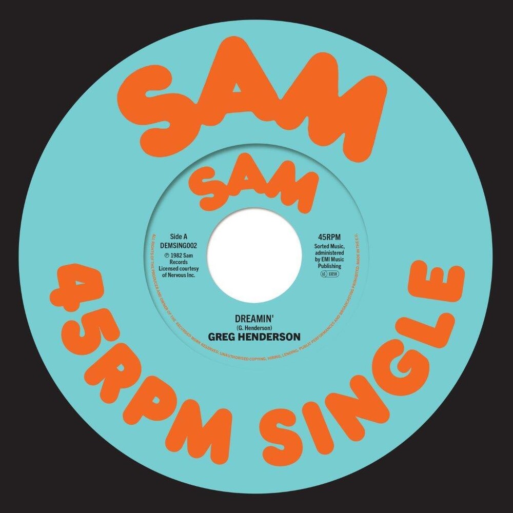 Dreamin - 140-Gram Black Vinyl [7" Vinyl] Vinyl Record
