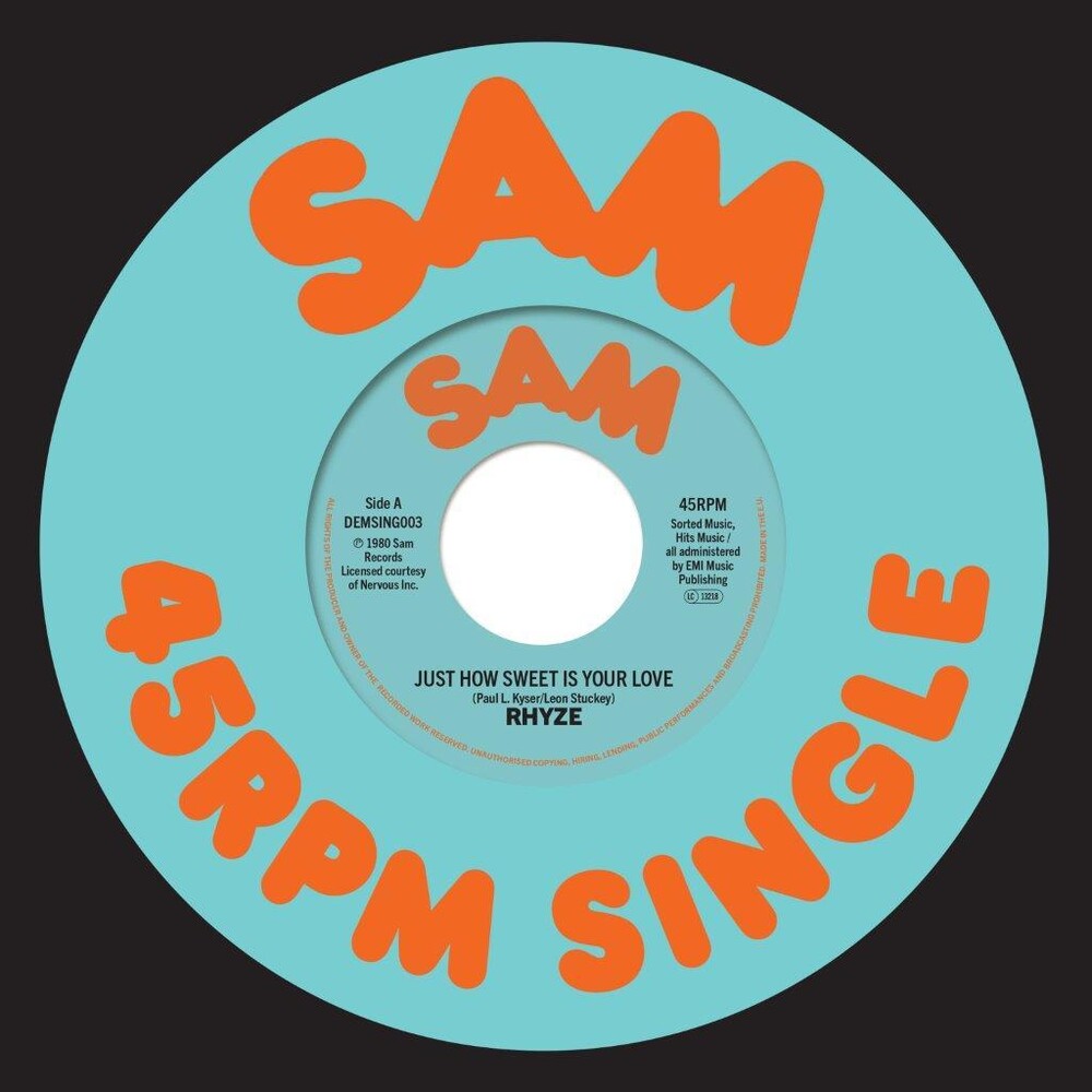 Just How Sweet Is Your Love / I Found Love In You - 140-Gram Black Vinyl [7" Vinyl] Vinyl Record