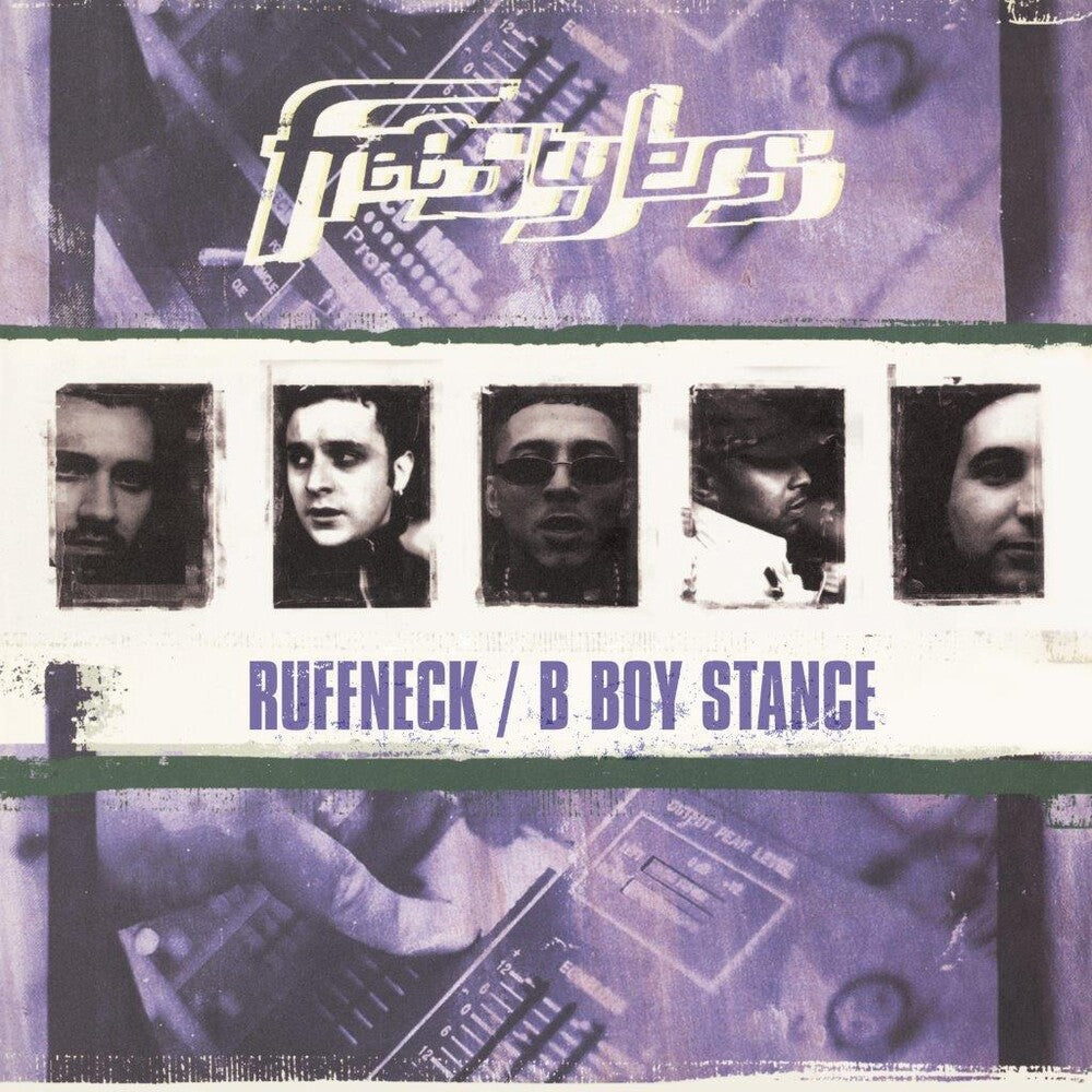 Ruffneck / B Boy Stance - 140-Gram Black Vinyl [12" Vinyl] Vinyl Record