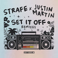 Strafe - Set It Off - Inc. Justin Martin Remixes - Vinyl Record
