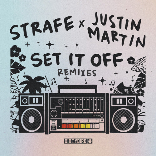 Strafe - Set It Off - Inc. Justin Martin Remixes - Vinyl Record