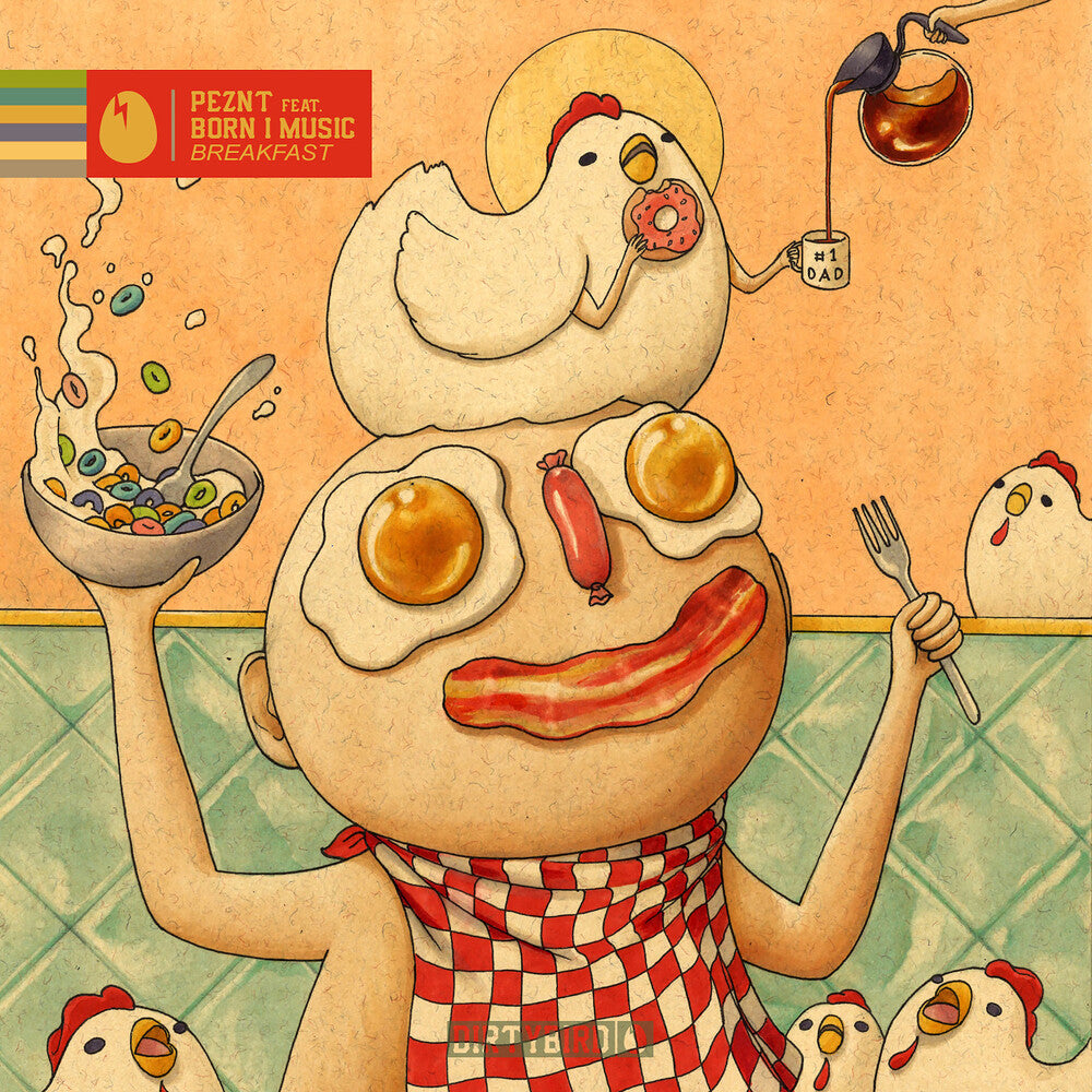 Breakfast - Inc. Jesse Perez Remix [12" Vinyl] Vinyl Record