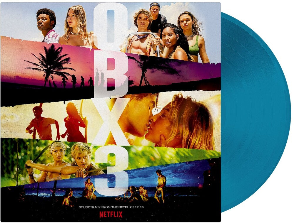 Outer Banks: Season 3 (Soundtrack From The Netflix Series) [Sea Blue LP] Vinyl Record