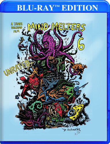 Mind Melters 6 - Mind Melters 6 - Blu-ray