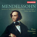 Mendelssohn / Donohoe - Songs Without Words Vol. 2 - Music CD