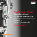 Strauss / Members Of Staatskapelle Berlin - Complete Music For Wind Instruments - Music CD