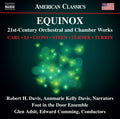Carl / Li / Lyons - Equinox - 21st Century Orchestral & Chamber Works - Music CD