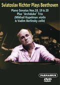 Richter,sviatoslav - Richter Plays Beethoven Piano Sonatas Nos. 18 19 - DVD