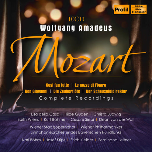 4 Opern Gesamtaufnahmen - 4 Operas Complete Music CD