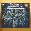 Mahler / Scherchen - Symphonies Nos. 1 & 2 - Music CD