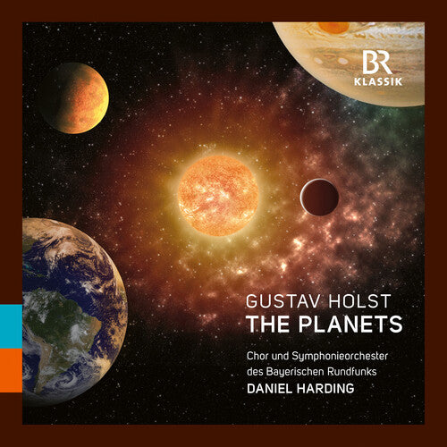 Holst / Symphonieorchester Des Bayerischen - Die Planeten - The Planets Suite Fur Orchester - Music CD