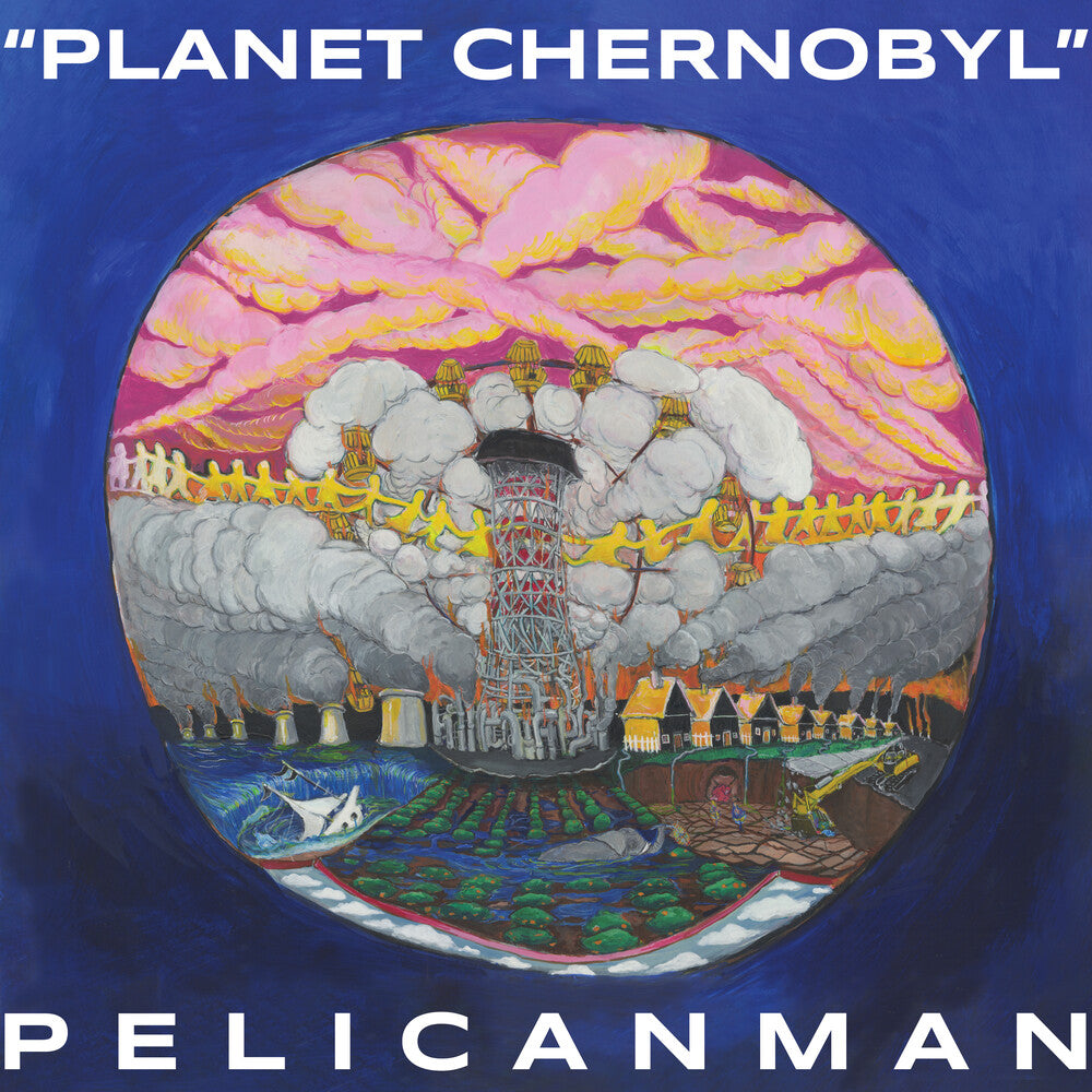 Planet Chernobyl - Blue Marble (Blue) [Colored Vinyl] Vinyl Record