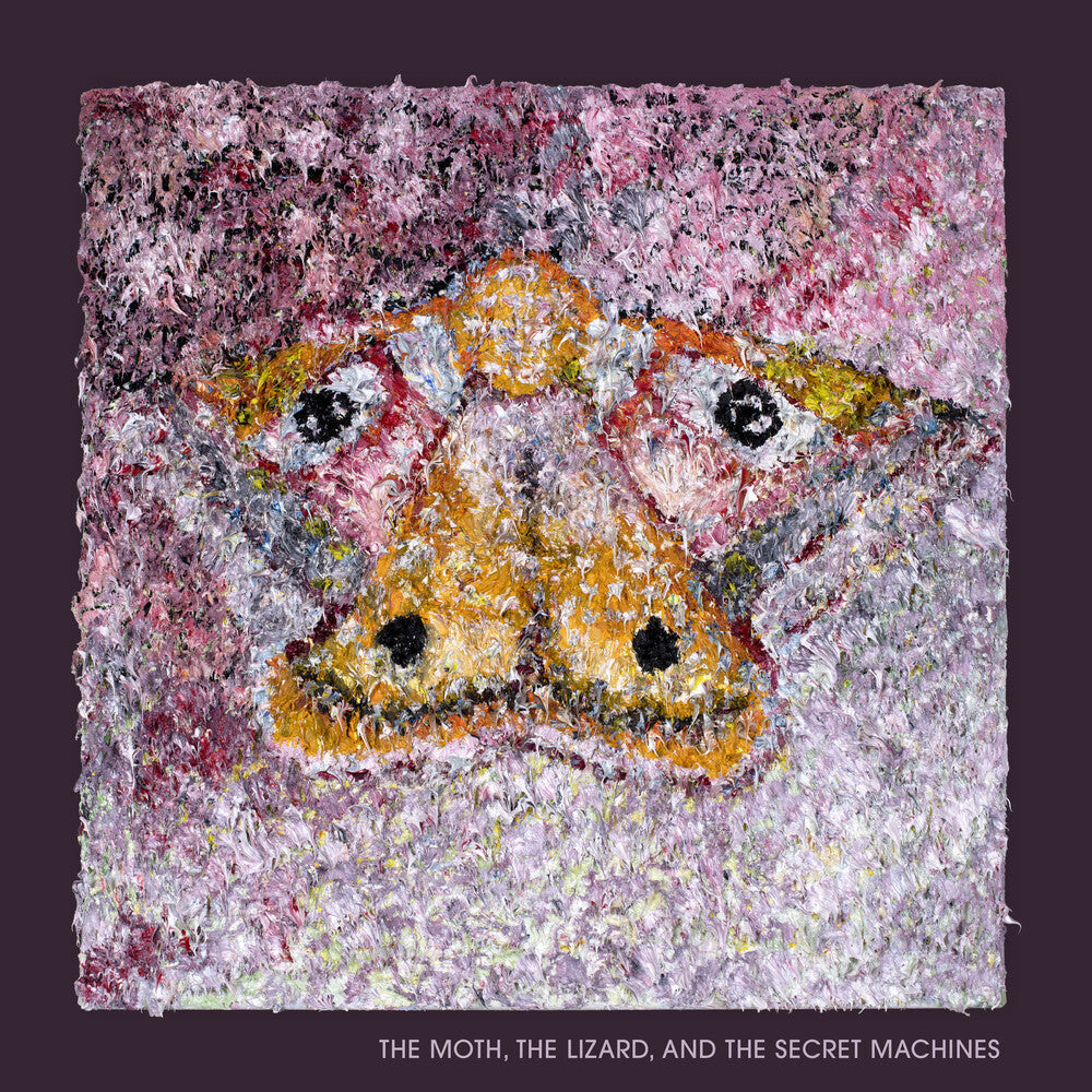 Moth The Lizard & The Secret Machines [Colored Vinyl] [180 Gram] Vinyl Record