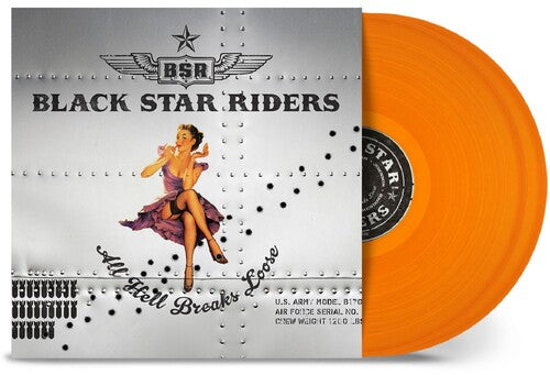 Black Star Riders - All Hell Breaks Loose - Vinyl Record