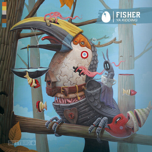 Fisher - Ya Kidding - Incl. Sebastien V & Solardo Remixes - Vinyl Record