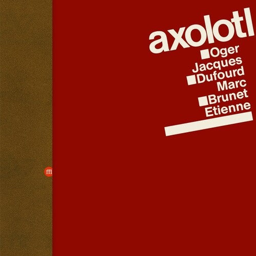 Axolotl - Abrasive - Vinyl Record