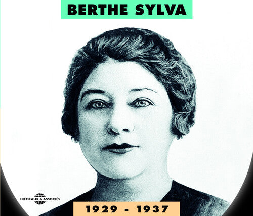 Sylva,berthe - 1929-1937 - Music CD