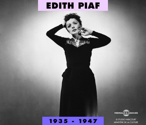 Piaf,edith - 1935-1947 - Music CD