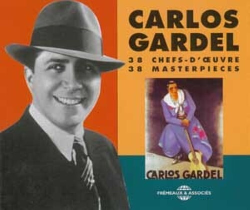 Gardel,carlos - 36 Chefs D'oeuvre - Music CD